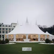 Аренда Шатер трехмачтовый в Гранд Отель Сочи — ART SPACE