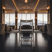 Аренда Стул складной Терье Terje White в Karat Resort — ART SPACE