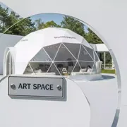 Аренда Шатров Шатросфера для свадебного пространства в Cosmos Sochi Hotel — ART SPACE