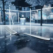 Аренда Вилка десертная премиум сталь нерж в парке «Ривьера» — ART SPACE
