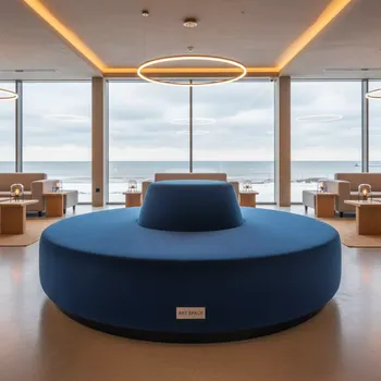 Аренда Пуф Fluffy Grand в пляжном клубе Del Mar — ART SPACE