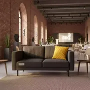 Аренда Подушка Gurli желтый в усадьбе Голицына — ART SPACE