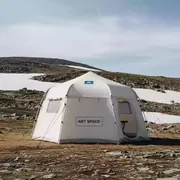Аренда Шатер для дома и дачи усиленный Pro 2х2 на площадке Rosa Peak (2320м) — ART SPACE