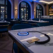 Аренда Датчик касания диммируемый Feron 36 72 Вт с кабелем 1,5 м 12 24 В ресторане «Brunello» — ART SPACE