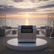 Аренда Печатная машина цифровая Sharp MX M1055 на пляже «Мандарин» — ART SPACE