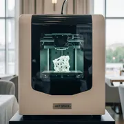 Аренда Принтер 3D Raise RMS220 с технологией SLS в ресторане «Сыроварня» — ART SPACE