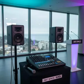 Аренда Комплект звука с радиомикрофоном JBL Yamaha MG в Гранд Отель Сочи — ART SPACE