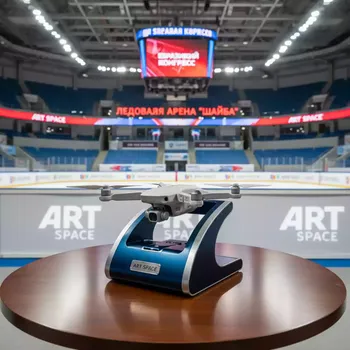 Аренда Хаб для зарядки Mavic Air в ледовой арене «Шайба» — ART SPACE