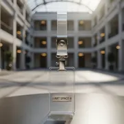 Аренда Клипса с отверстием и ремешком ID Badge Strap Clips в Radisson Blu Resort & Congress Centre — ART SPACE