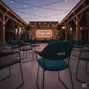 Аренда Стул Jode в Поляна 1389 Отель и Спа — ART SPACE