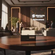 Аренда Держатель для карточек "Бэйс" черный в Mercure Сочи Центр — ART SPACE