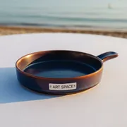 Аренда Блюдо круглое с ручкой диаметр 18,5 см на пляже «Ривьера» — ART SPACE