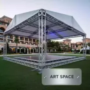 Аренда Крыша временная граунд 6х4 метра в Rodina Grand Hotel & SPA — ART SPACE