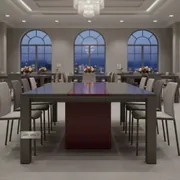 Аренда Обеденный стол T 06 в Radisson Blu Resort & Congress Centre — ART SPACE