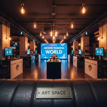 Аренда Тимбилдинг Вокруг света в отеле Radisson Lazurnaya — ART SPACE