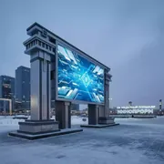Аренда Экран LED 5x3 м P2,5 на Медальной площади — ART SPACE