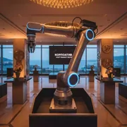 Аренда Робот манипулятор автономный AZETOUCH AZ 4WMKIT в отеле Hyatt Regency Sochi — ART SPACE