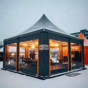 Аренда Шатры торговые в Маринс Парк Отеле — ART SPACE