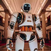 Аренда Пневмо роботы в Зимнем театре — ART SPACE