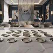 Аренда Заготовки для значков d65 мм металл булавка в Mantera Supreme — ART SPACE