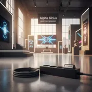 Аренда Фильтр сетевой Power Cube 1,9 м 6 розеток чёрный в Alpha Sirius — ART SPACE