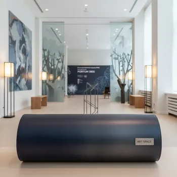 Аренда Кожзаменитель рулонный Albeo Imitation Leather 320 г м² с гладкой текстурой в Boutique Hotel PORTUM 1905 — ART SPACE