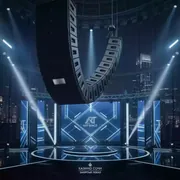 Аренда Акустическая система L Acoustics Kara в казино «Сочи» — ART SPACE