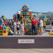 Аренда Конструктор гигантский в отеле Radisson Lazurnaya — ART SPACE