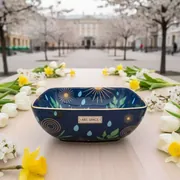 Аренда Блюдо салатник квадратный стандартный на Медальной площади — ART SPACE