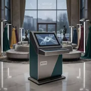Аренда Интерактивная трибуна Cicero Premium 27 дюймов с антивандальной клавиатурой в Imeretinskiy Hotel — ART SPACE