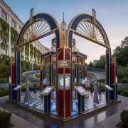 Аренда Аттракционы свадебные в Rodina Grand Hotel & SPA — ART SPACE