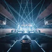Аренда Шоу лазерное на фестивалях и концертах в Red Arena — ART SPACE