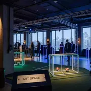 Аренда Тимбилдинг страсти по футболу в ресторане «Магеллан» — ART SPACE