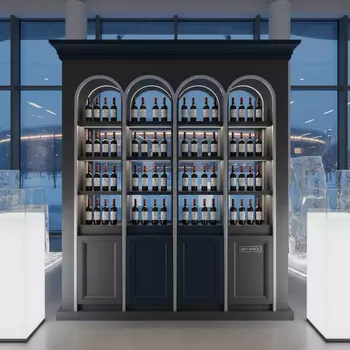 Аренда Полка пластиковая винная MalbeCStandard в VK Stadium Sirius — ART SPACE