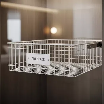 Аренда Корзина выкатная LEMAX Prof 150 мм белая в Поляна 1389 Отель и Спа — ART SPACE