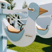 Аренда Родео Летающие птички в Bridge Resort — ART SPACE