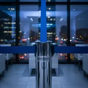 Аренда Катушка синяя для ограничительного столбика в ресторане «Высота 5642» — ART SPACE