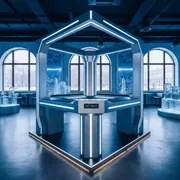 Аренда Пит стоп космический в ресторане «Паруса» — ART SPACE