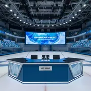 Аренда Подиум П образный в Керлинговом центре «Ледяной куб» — ART SPACE