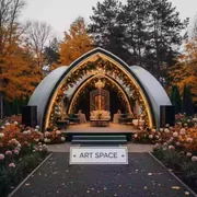 Аренда Шатер арочный Arch Hexa RT 94 6 в Bridge Resort — ART SPACE