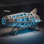 Аренда Головоломки Звездолет в отеле «Звездный» — ART SPACE