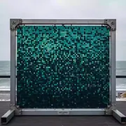 Аренда Фотозона с пайетками «Хамелеон» на пляжных клубах Хосты — ART SPACE