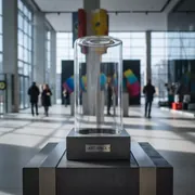 Аренда Подставка стеклянная для торта с крышкой D 29 см в комплексе Sea Galaxy — ART SPACE