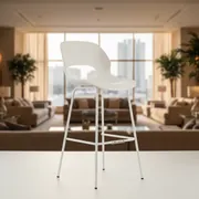 Аренда Стул барный Make up white в Pullman Sochi Centre — ART SPACE