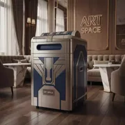 Аренда Уничтожитель комбинированный жестких дисков и бумаги Kostal KS 13300HD в Rodina Grand Hotel & SPA — ART SPACE
