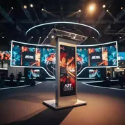 Аренда Трибуна LED для спикера в Radisson Blu Resort & Congress Centre — ART SPACE