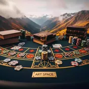 Аренда Казино интеллектуальное литература на площадке Rosa Peak (2320м) — ART SPACE