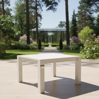 Аренда Стол журнальный Cube White 60x60 в санатории «Русь» — ART SPACE