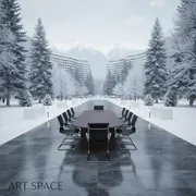 Столы переговорные в ассортименте