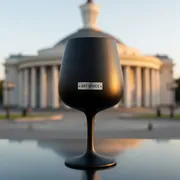 Аренда Бокал Валенсия черный 200 мл в Зимнем театре — ART SPACE